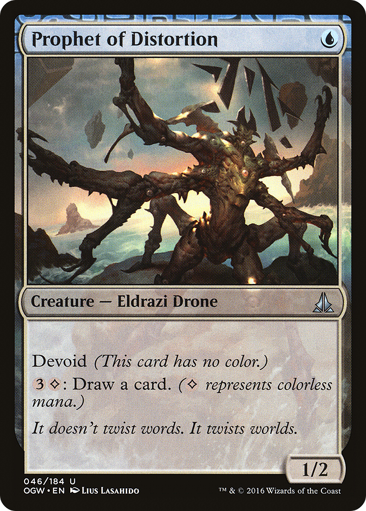 Prophet of Distortion (OGW-046) - Oath of the Gatewatch