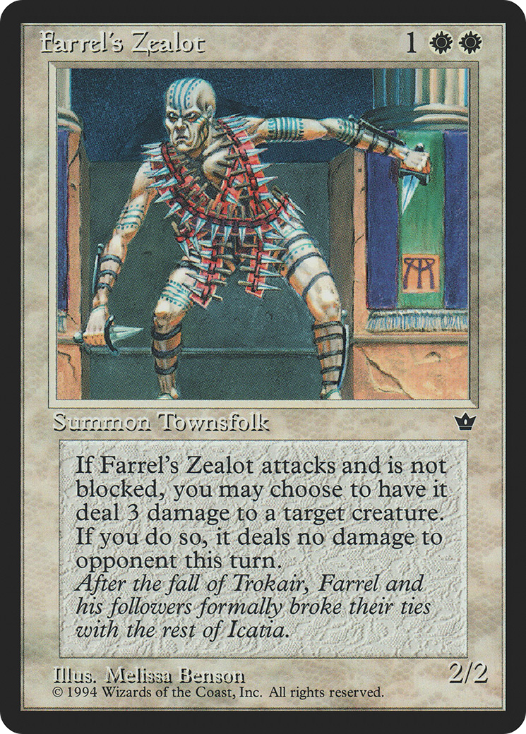 Farrel's Zealot (FEM-3) - Fallen Empires
