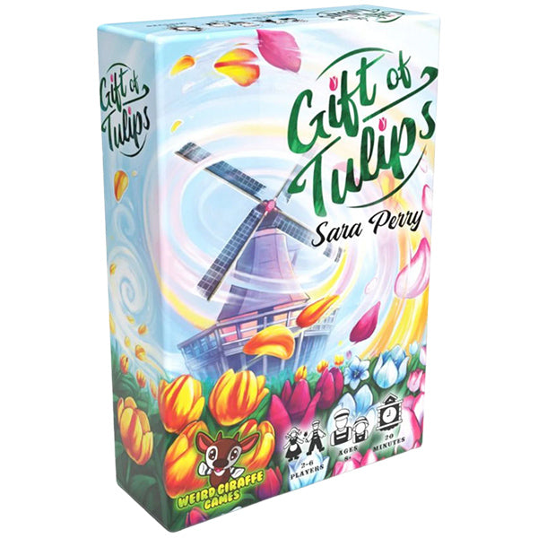 Gift of Tulips - Ribbons