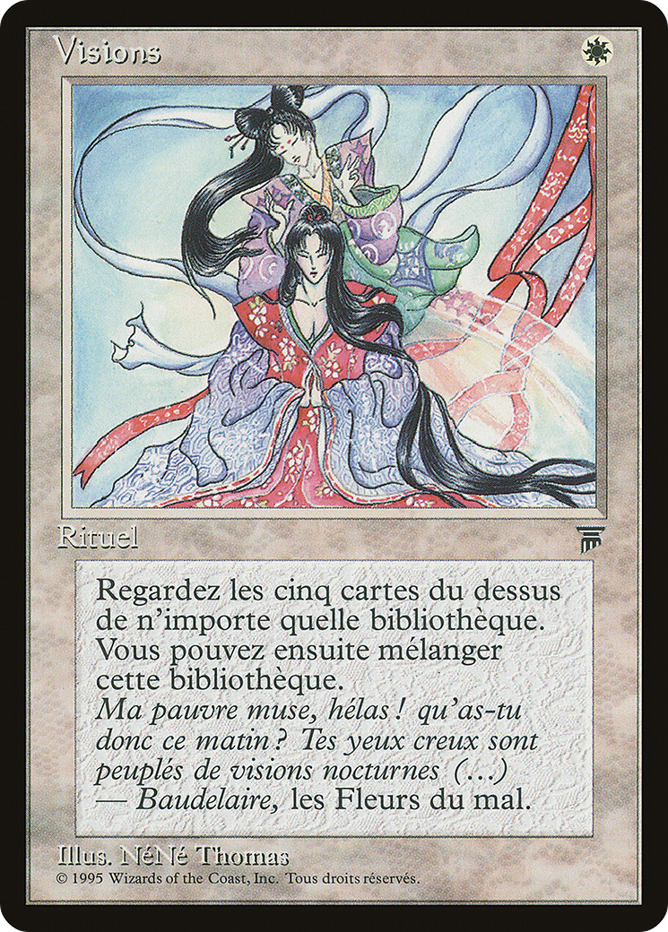 Visions (French) (REN-022) - Renaissance