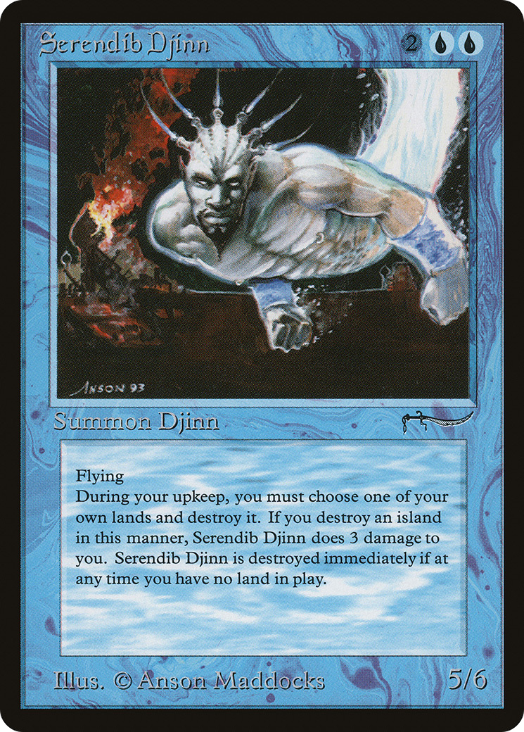 Serendib Djinn (ARN-19) - Arabian Nights