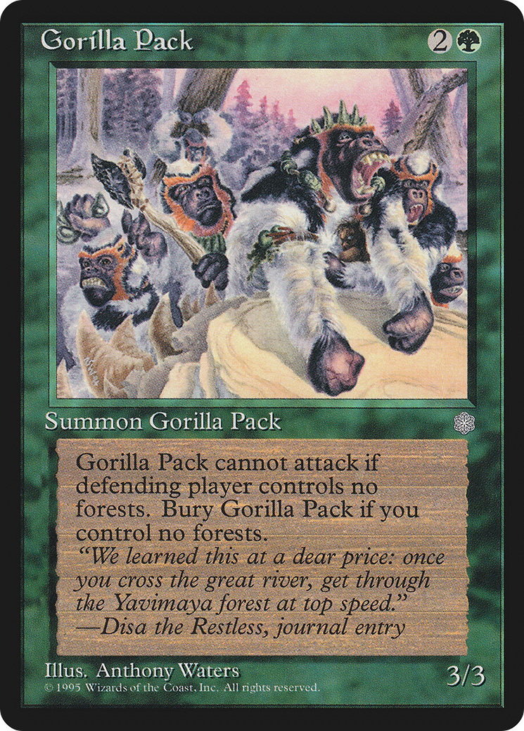 Gorilla Pack (ICE-247) - Ice Age