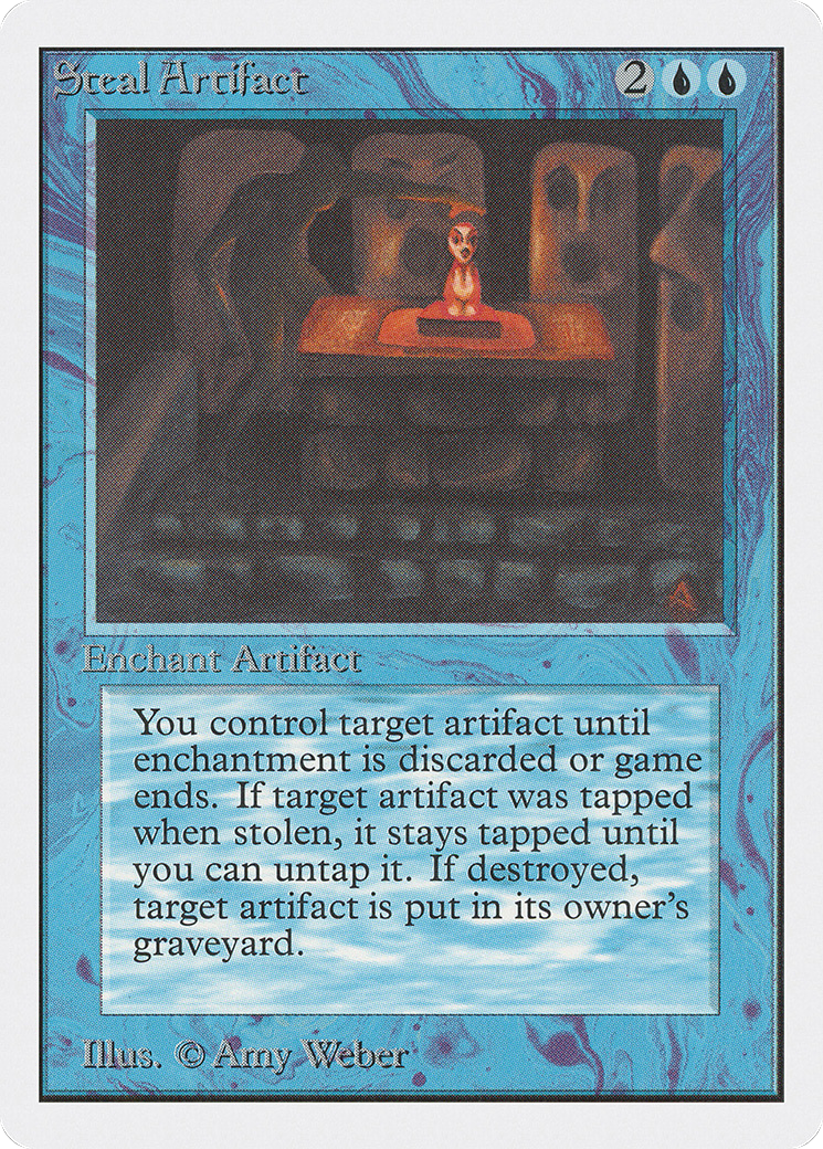 Steal Artifact (2ED-82) - Unlimited Edition