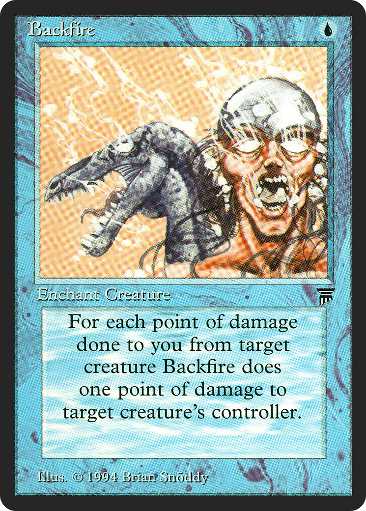 Backfire (LEG-47) - Legends