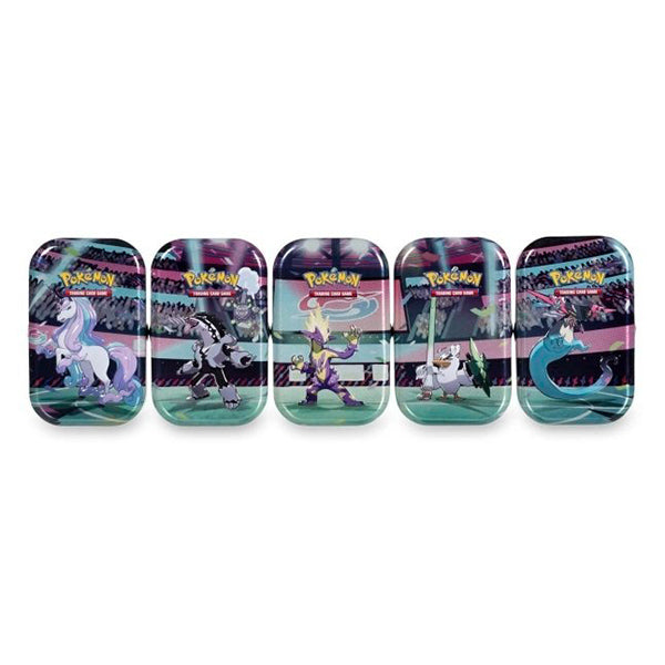 Pokemon - Galar Power - Mini Tin Display of 5
