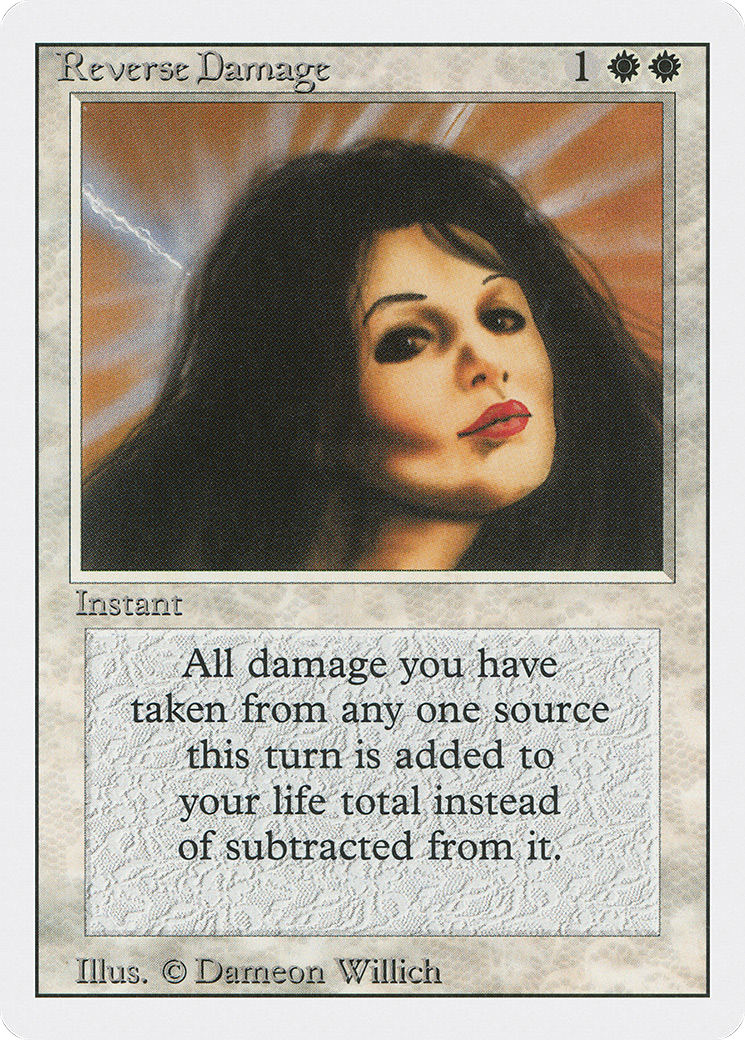 Reverse Damage (3ED-35) - Revised Edition