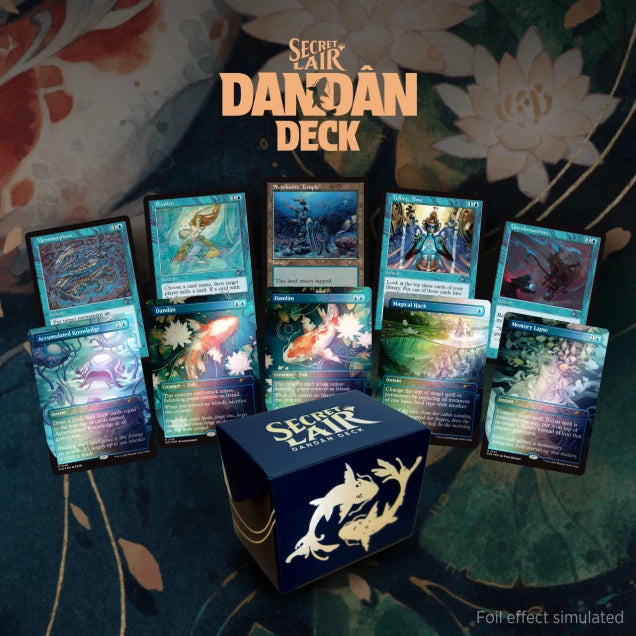Magic the Gathering - Secret Lair - Dandan Deck
