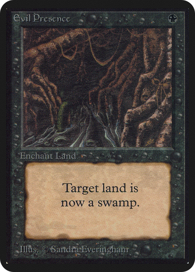 Evil Presence (LEA-107) - Limited Edition Alpha