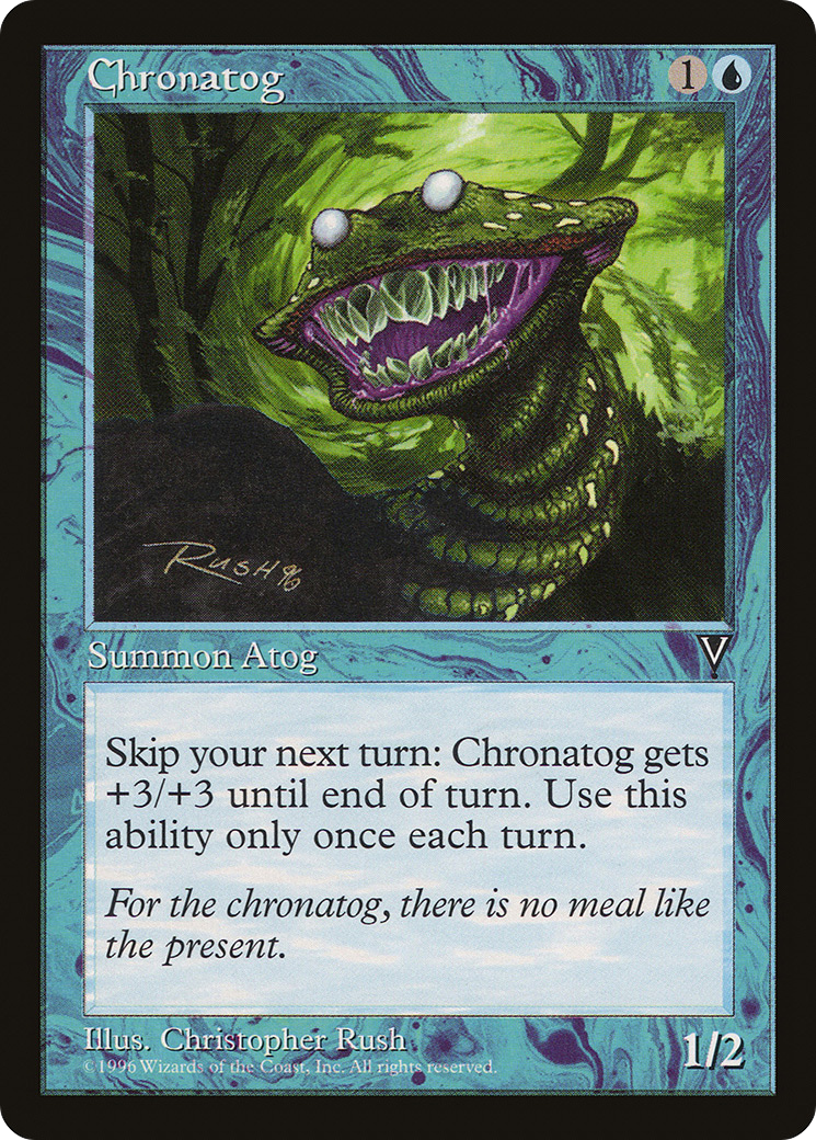 Chronatog (VIS-28) - Visions