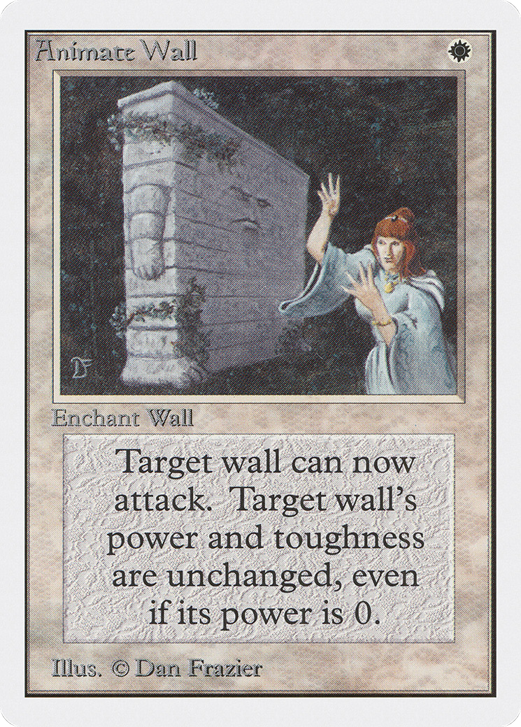 Animate Wall (2ED-1) - Unlimited Edition