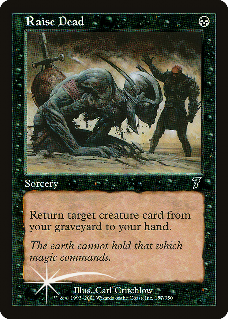 Raise Dead (7ED-157) - 7th Edition Foil