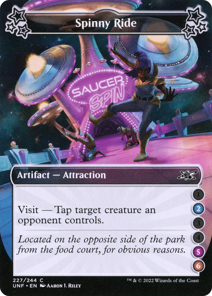 Spinny Ride (2-5-6) (UNF-227C) - Unfinity Foil