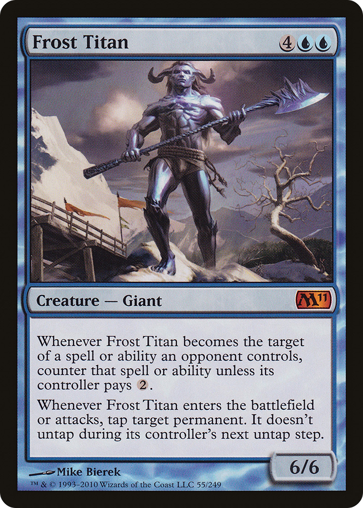 Frost Titan (M11-055) - Magic 2011