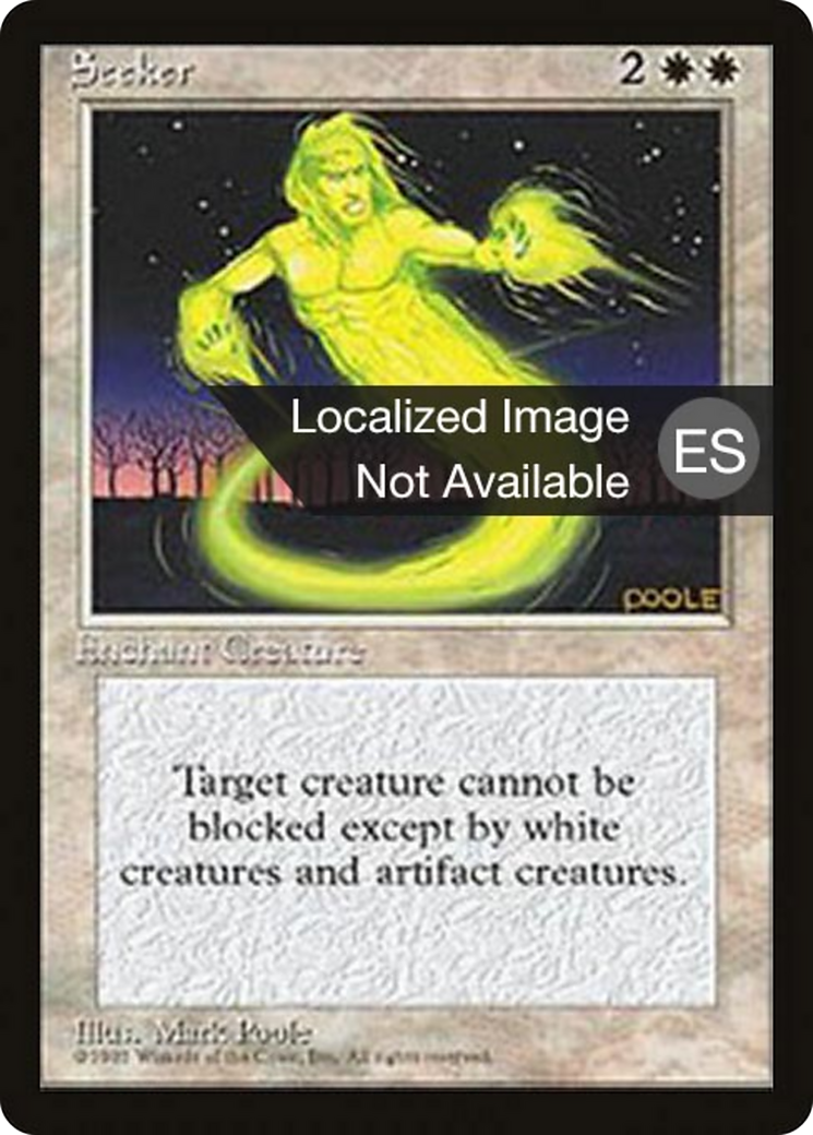 Seeker (4BB-49) - Fourth Edition Foreign Black Border