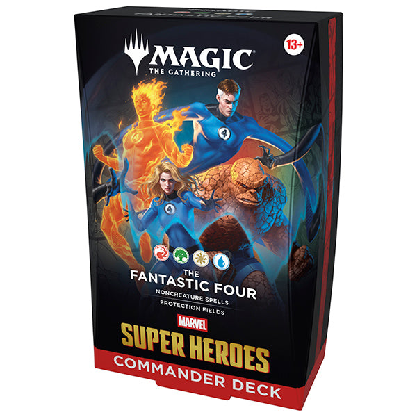 Magic the Gathering - Marvel Super Heroes - Commander Decks (Set of 4)