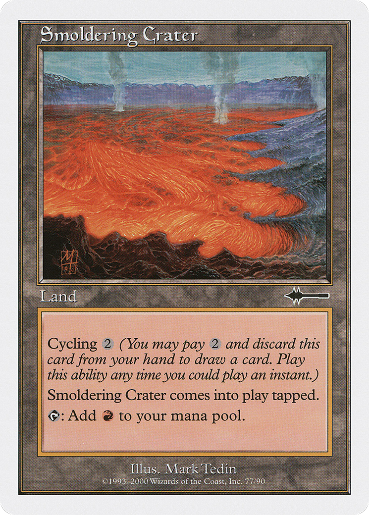 Smoldering Crater (BTD-077) - Beatdown Box Set