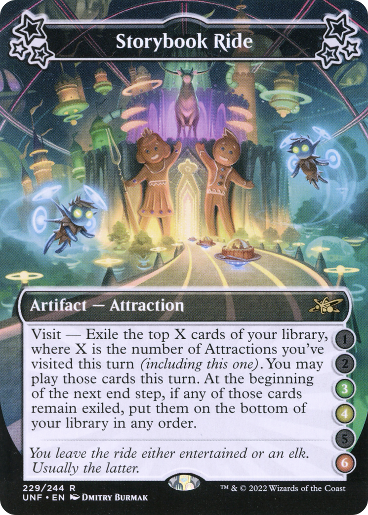 Storybook Ride (3-4-6) (UNF-229B) - Unfinity Foil