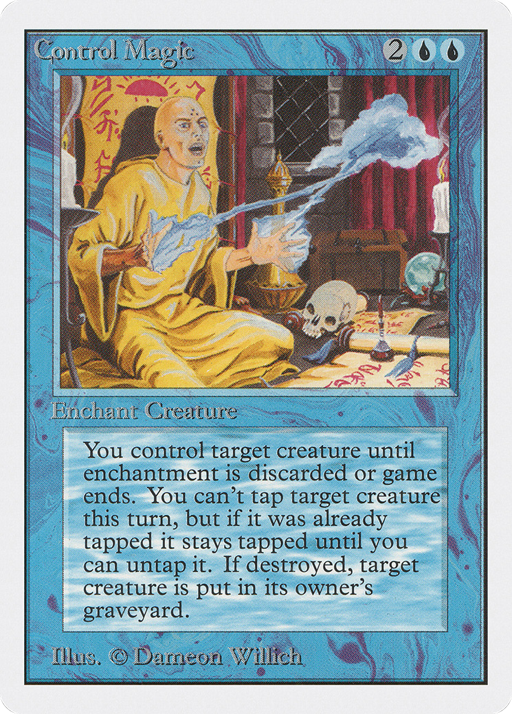 Control Magic (2ED-53) - Unlimited Edition