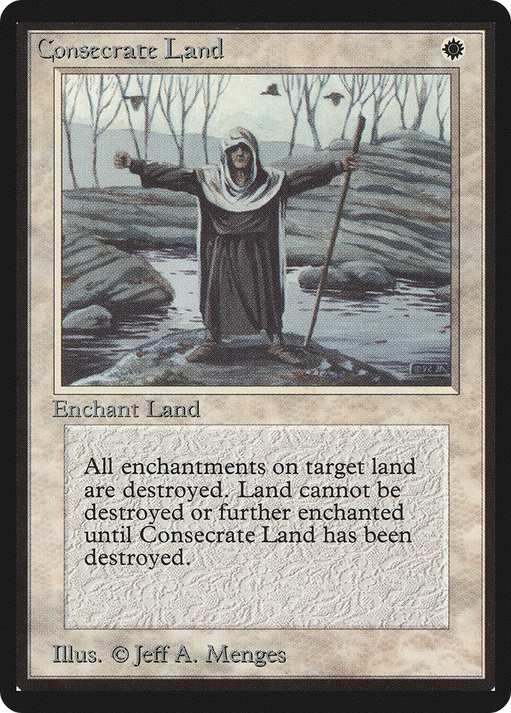 Consecrate Land (LEB-15) - Limited Edition Beta