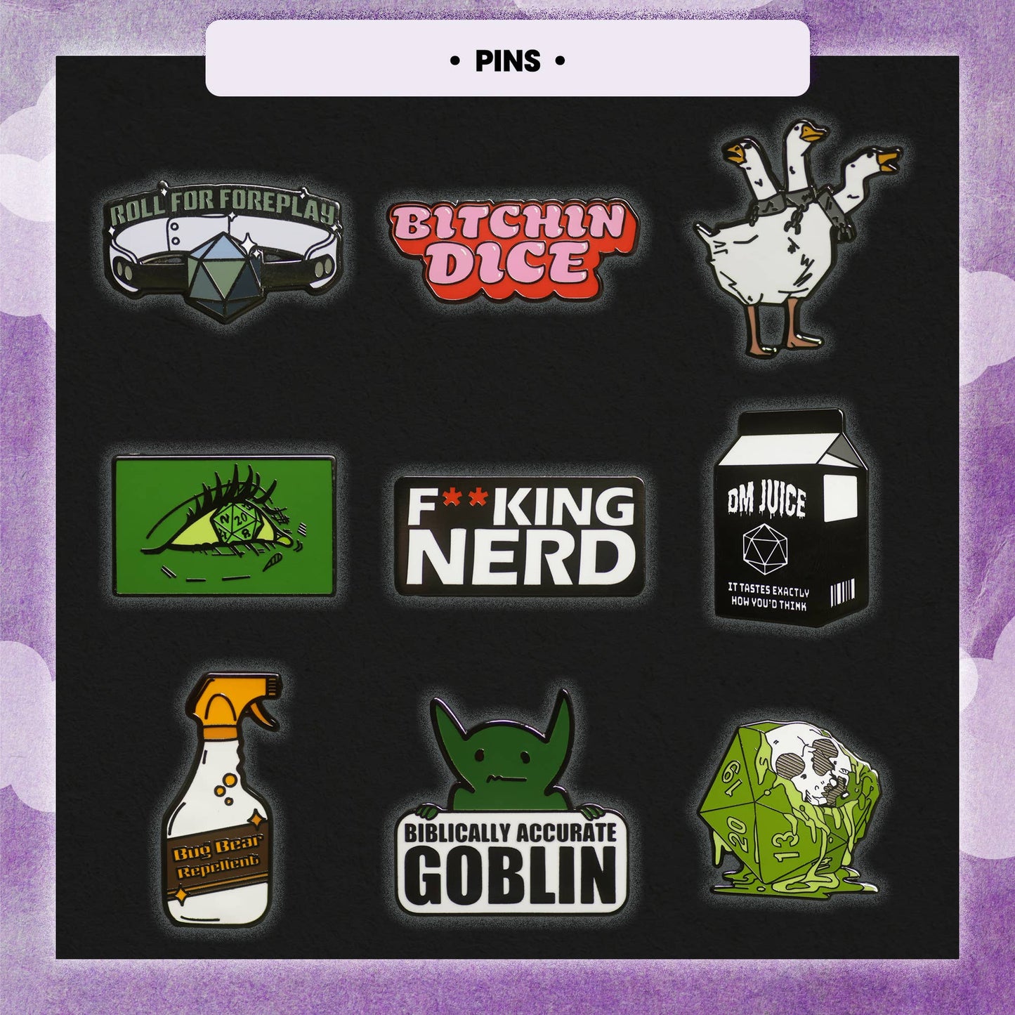 Premium Mystery Dice Set - 1985 Games
