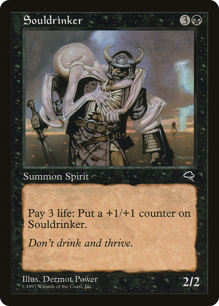 Souldrinker (TMP-158) - Tempest