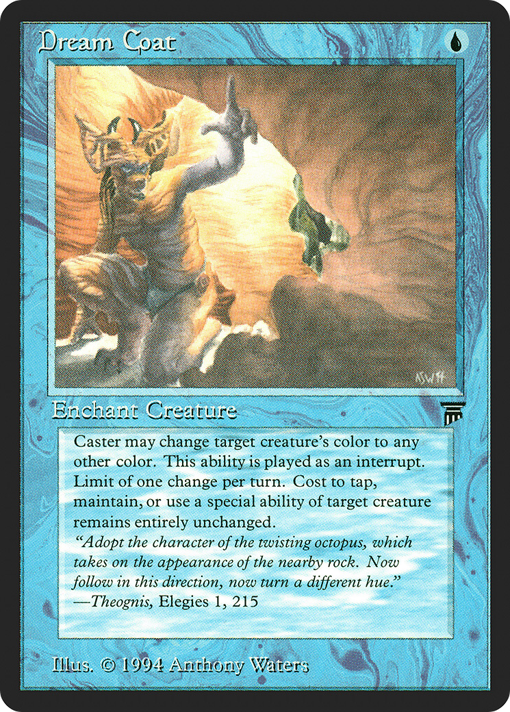 Dream Coat (LEG-51) - Legends