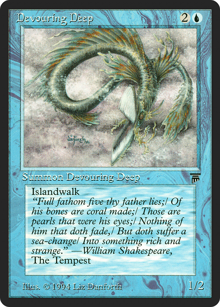 Devouring Deep (LEG-50) - Legends