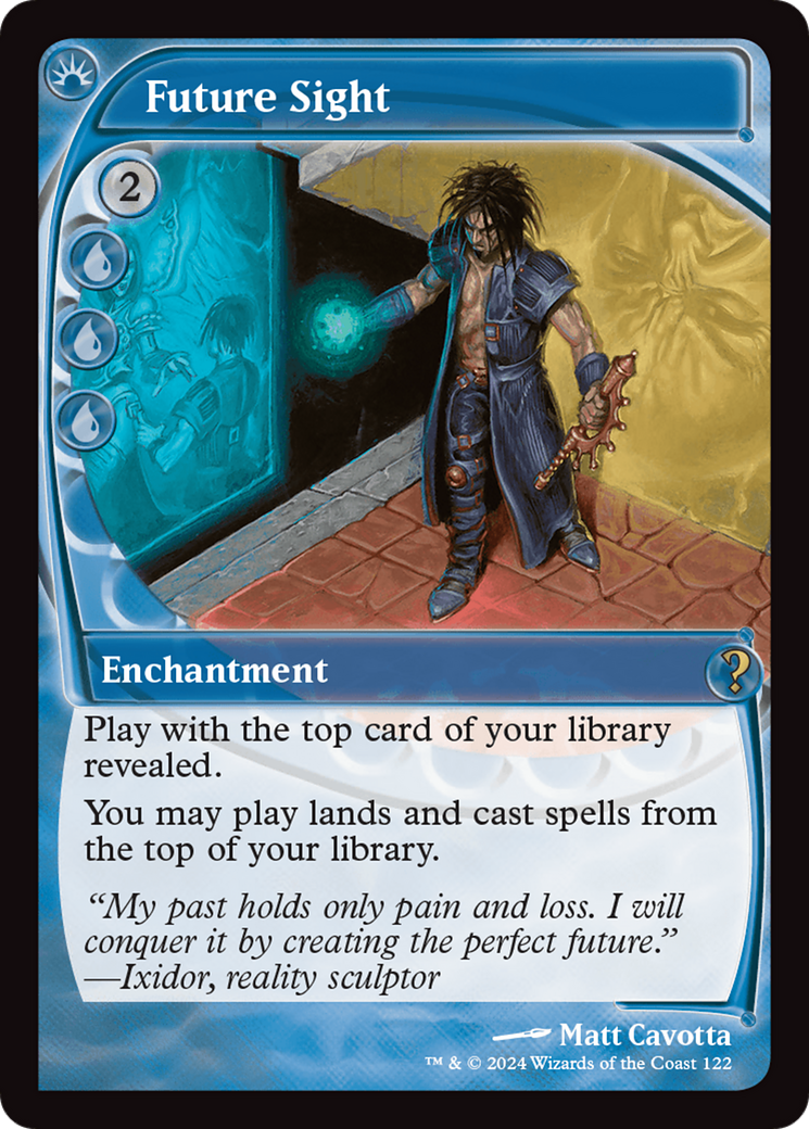 Future Sight (MB2-122) - Mystery Booster 2