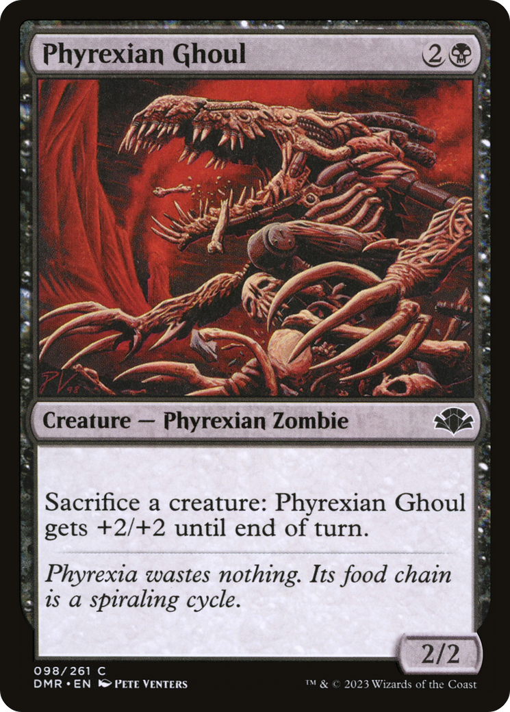 Phyrexian Ghoul (DMR-098) - Dominaria Remastered