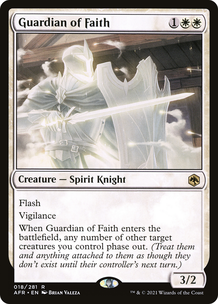 Guardian of Faith (AFR-018) - Adventures in the Forgotten Realms Foil