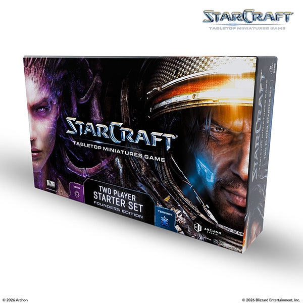 StarCraft TMG - Starcraft Two-Player Starter Set Founders Edition