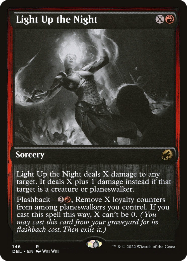Light Up the Night (DBL-146) - Innistrad: Double Feature Foil