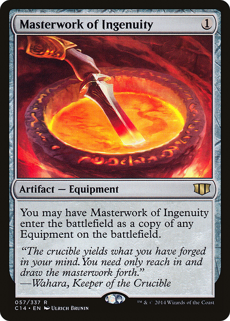 Masterwork of Ingenuity (C14-57) - Commander 2014