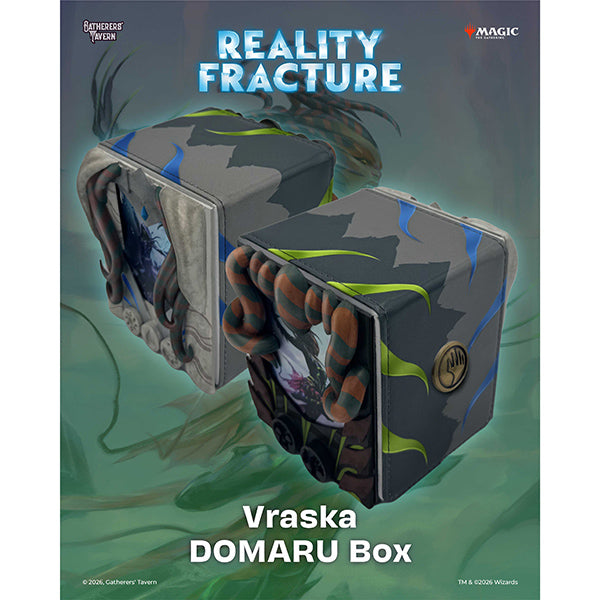 Deck Box - DOMARU Finest - Reality Fracture - Vraska