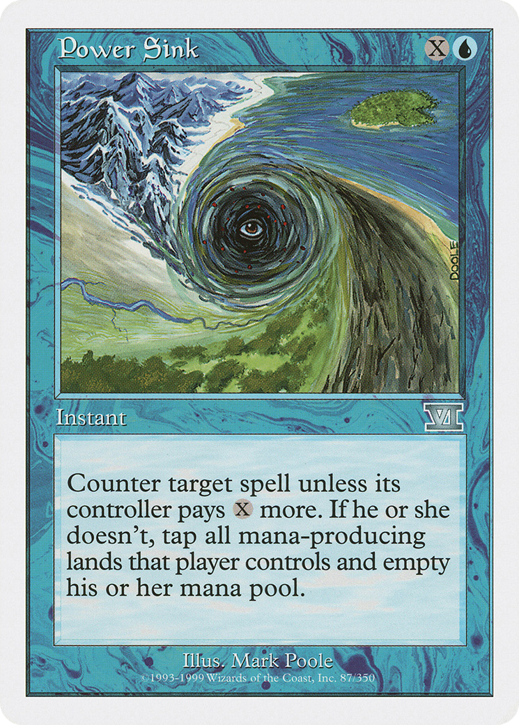 Power Sink (6ED-087) - Classic Sixth Edition