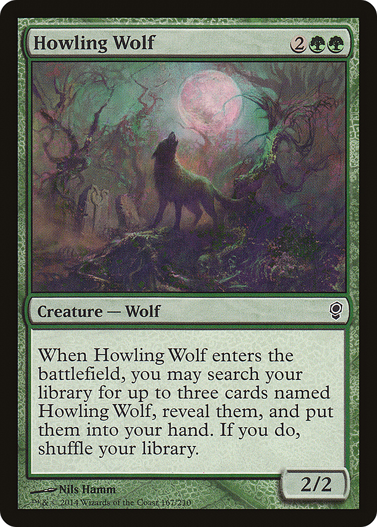 Howling Wolf (CNS-167) - Conspiracy