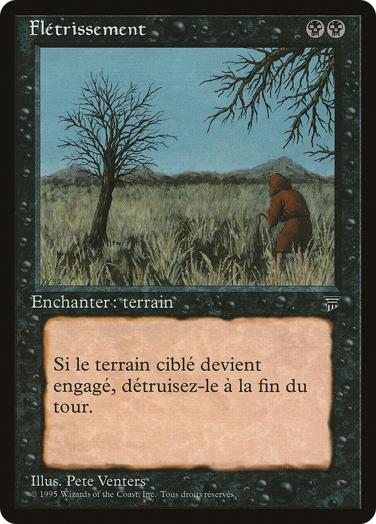 Blight (French) - "Fletrissement" (REN-048) - Renaissance