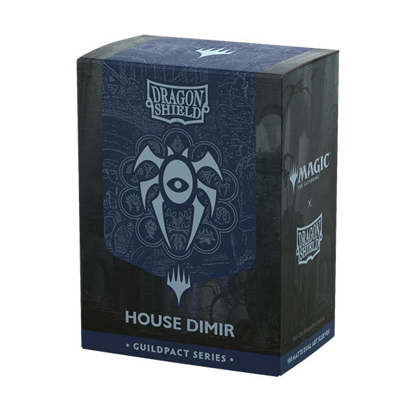 Standard - House  Dimir - Dual Matte Art Sleeves (100ct)