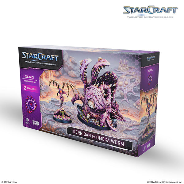 StarCraft TMG - Zerg - Kerrigan (Primal Kerrigan) Hero Expansion Set