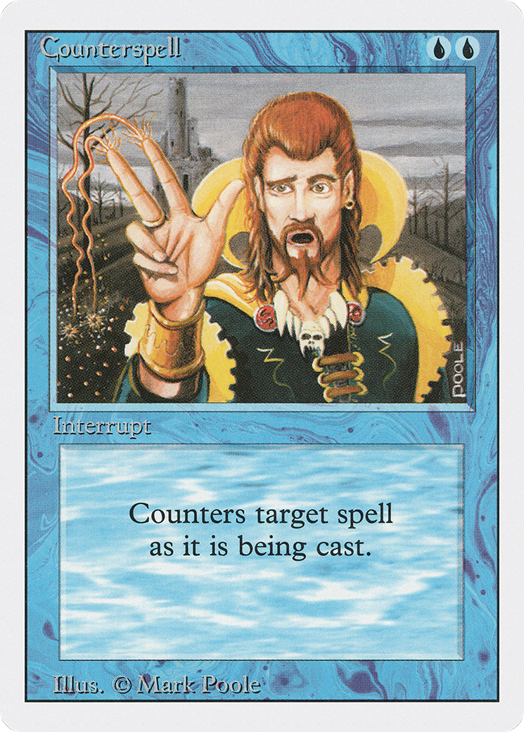 Counterspell (3ED-54) - Revised Edition