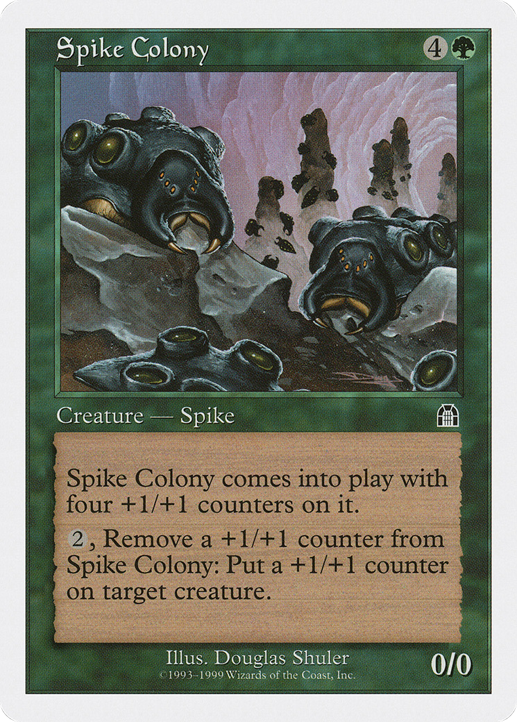 Spike Colony (BRB-077) - Battle Royale Box Set