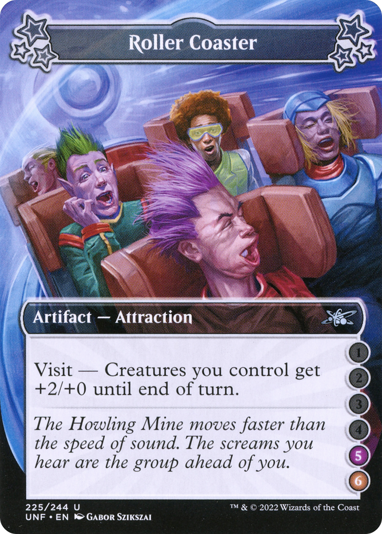 Roller Coaster (5-6) (UNF-225D) - Unfinity