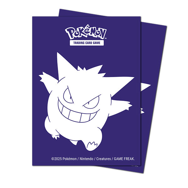 Standard - Elite Series Gengar - Pokemon APEX Sleeves (105ct)