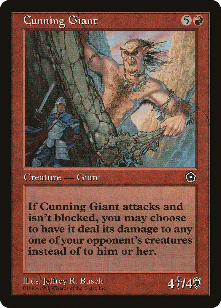 Cunning Giant (P02-93) - Portal Second Age