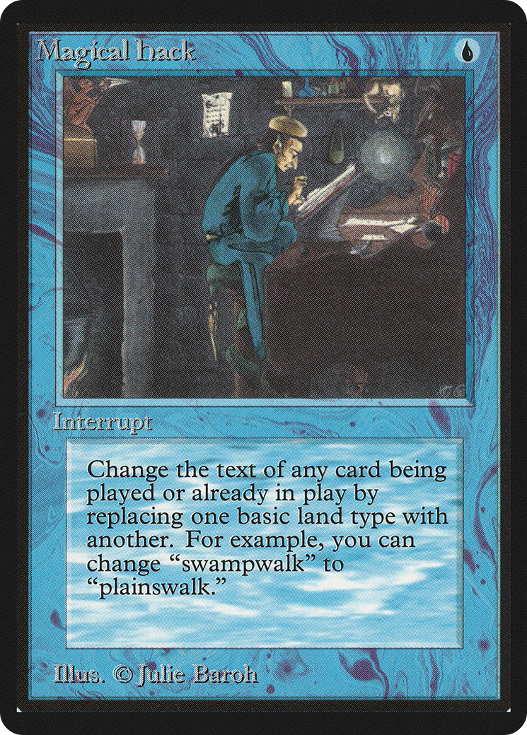 Magical Hack (LEB-64) - Limited Edition Beta