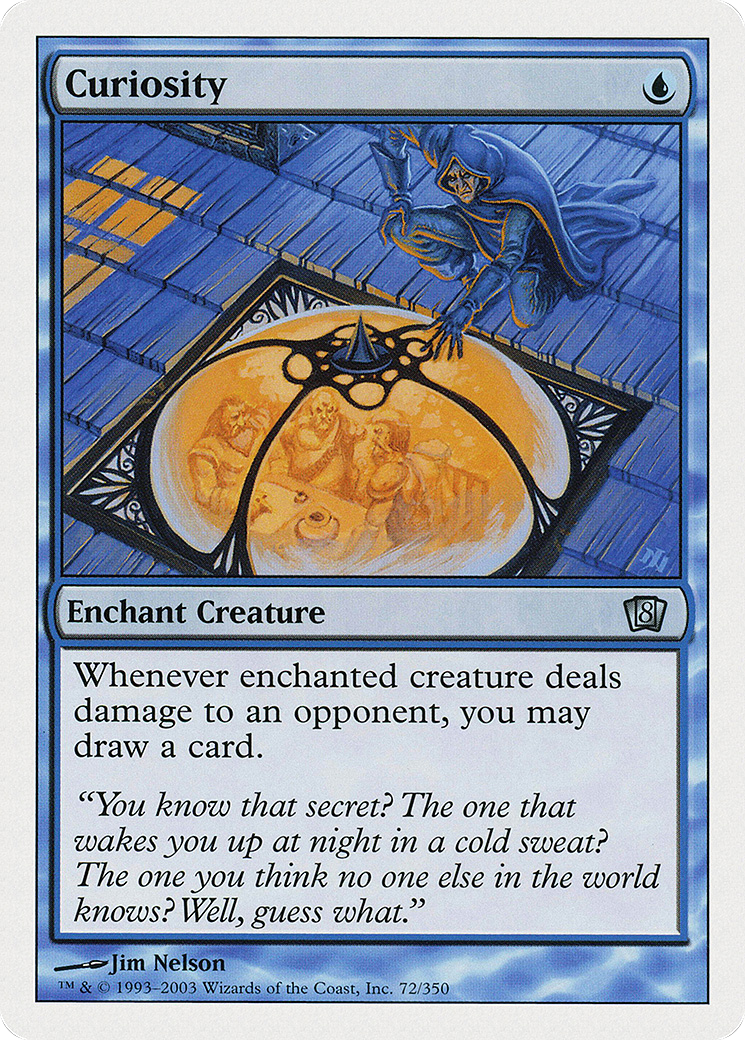 Curiosity (8ED-072) - 8th Edition