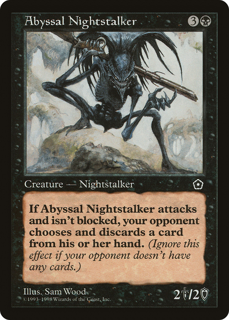 Abyssal Nightstalker (P02-61) - Portal Second Age