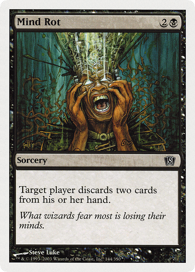 Mind Rot (8ED-144) - 8th Edition