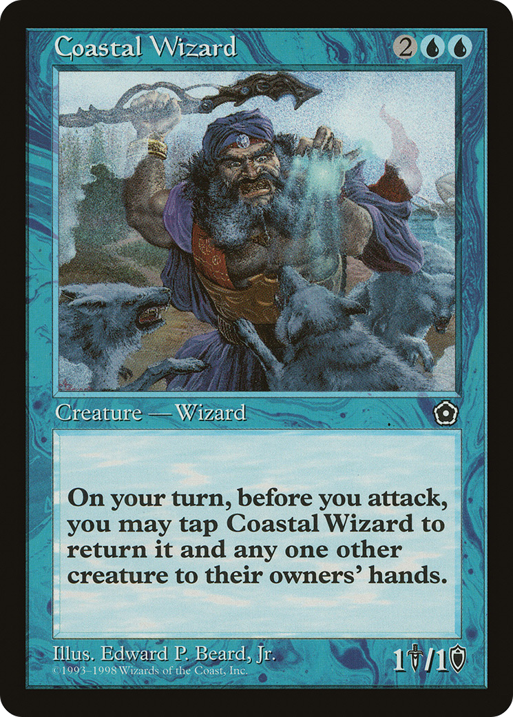 Coastal Wizard (P02-34) - Portal Second Age