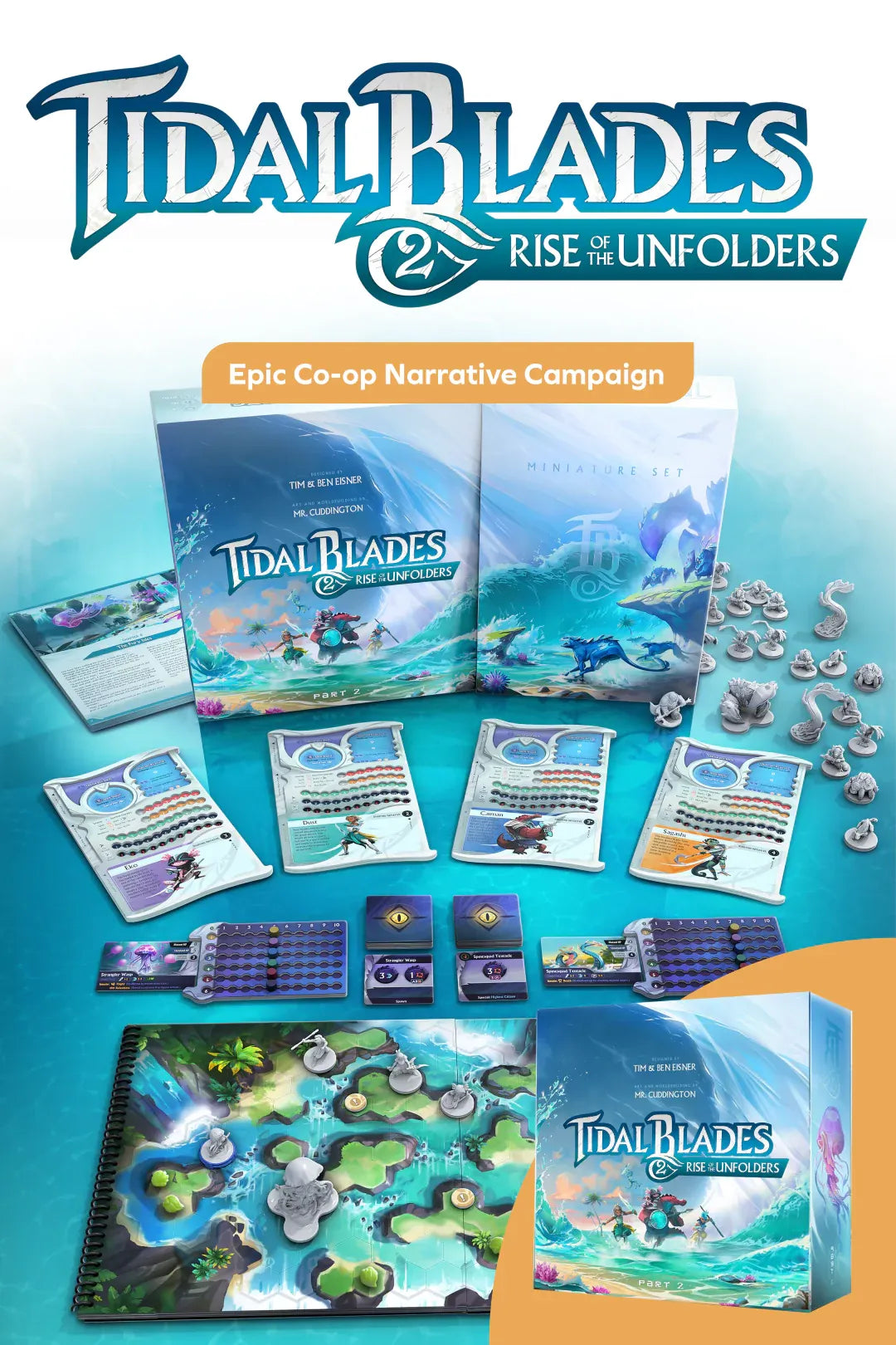 Tidal Blades 2: Rise of the Unfolders